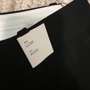 Aritzia Effortless pant lowrise NWT